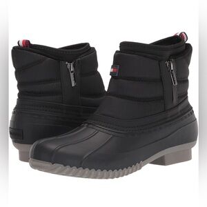 Tommy Hilfiger Women's Roana Boot 🥾 Sz 9 M * Brand New * Black *